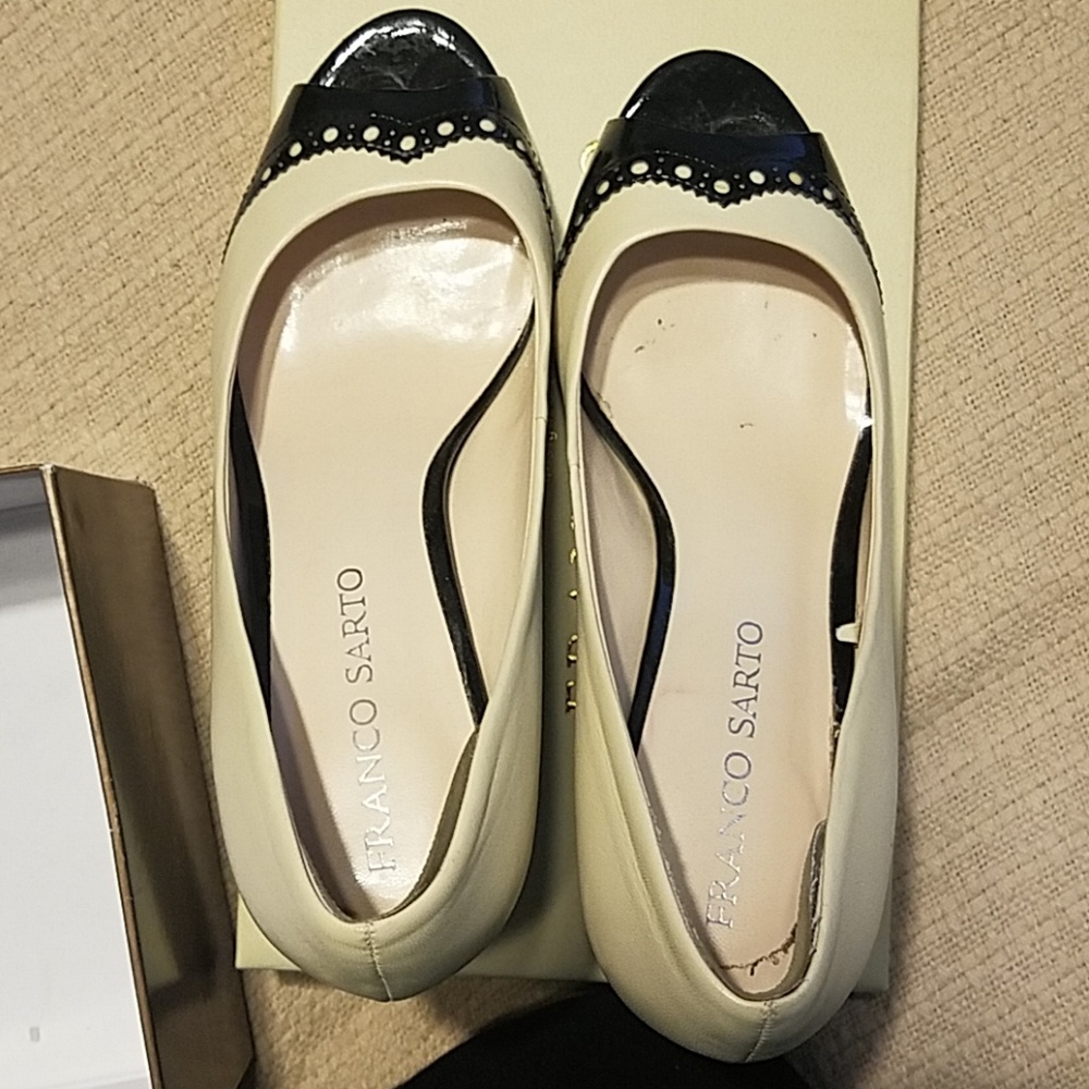 Franco Sarto platform heel size 7.5 M - Picture 4 of 4